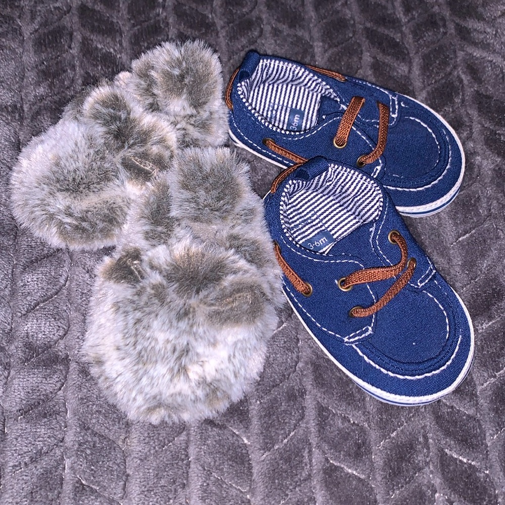 Baby shoes